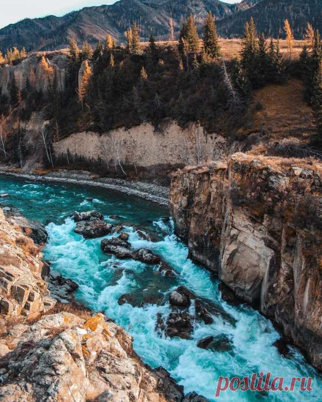 Осенние красоты Горного Алтая