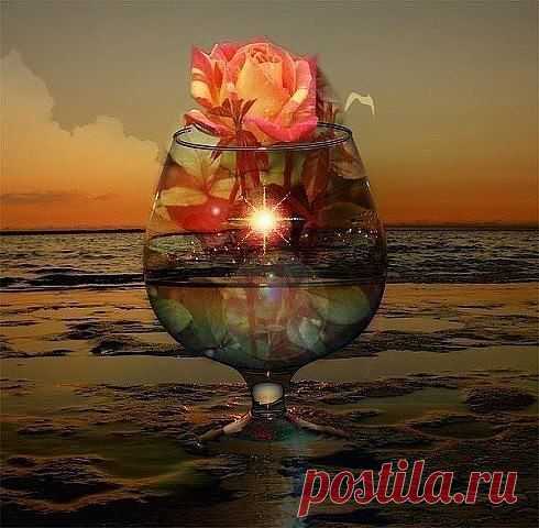 Пошла в разгул моя Душа...
Засунув грусть в бокал с " мартини "...
Запела...жизнь так хороша...
Мне Боги просто подфартили...
И понеслась...моя Душа...
Лишь только пятки засверкали...
Не взяв с собою ни гроша...
Зато, забрав мои печали...
Кричу вдогонку ей...вернись...
Там жизнь жестока, за порогом...
Она в ответ...а ты, молись...
И я хранима буду Богом...
Пошла в разгул моя Душа...
Когда вернётся, я не знаю...
И хоть шальной она была...
Я очень...без неё скучаю...