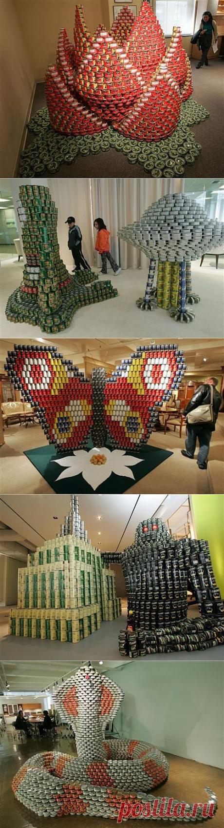 Баночные поделки / Я - суперпупер