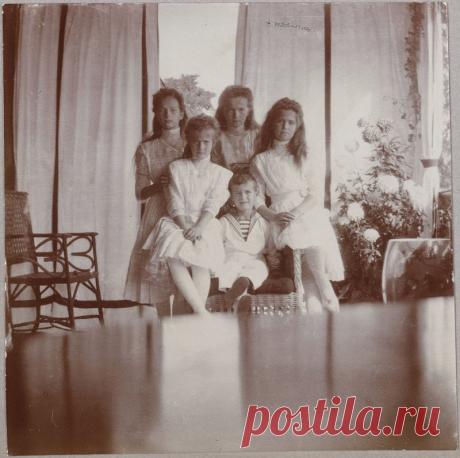 20 редких фотографий семьи Романовых • НОВОСТИ В ФОТОГРАФИЯХ