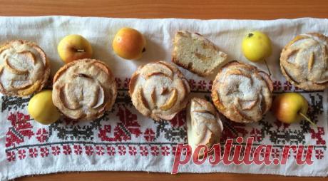 Мини-шарлотки