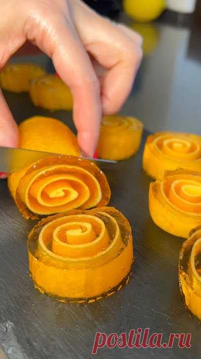 Желейные конфеты из двух ингредиентов 🍊 #рецепты #вкуснопростоибюджетно ...