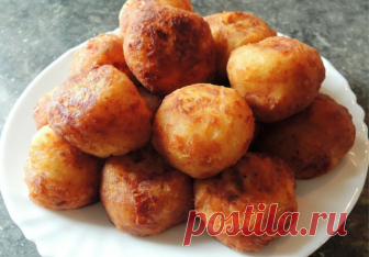 ВКУСНЫЕ КАРТОФЕЛЬНЫЕ ШАРИКИ ВМЕСТО ПРИВЫЧНОГО ГАРНИРА НА РАДОСТЬ ГОСТЯМ!