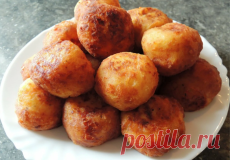 ВКУСНЫЕ КАРТОФЕЛЬНЫЕ ШАРИКИ ВМЕСТО ПРИВЫЧНОГО ГАРНИРА НА РАДОСТЬ ГОСТЯМ!