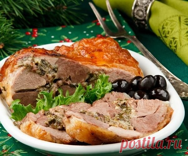 10 новогодних рецептов мясных блюд на любой вкус