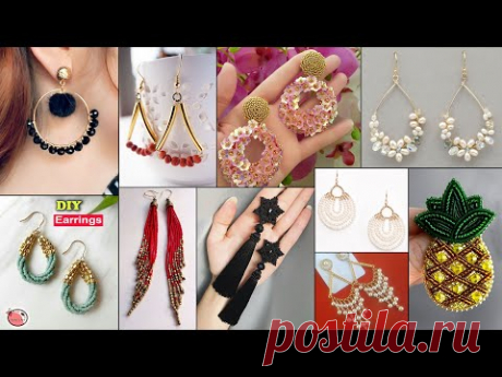 2020 Trendy Jewelry Ideas! 10 Fashion Earrings | New
