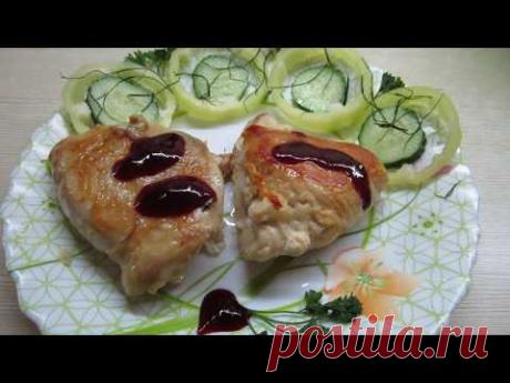 Вкуснятина из филе курицы с сыром и чесноком. - YouTube
#курица #еда #кулинария #рецепты #ОльгаОрлова #вкусно