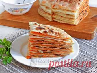 Хингалш — рецепт с фото Изумительно нежные чеченские лепешки хингалш с пикантной или сладкой тыквой не смогут оставить вас равнодушными.