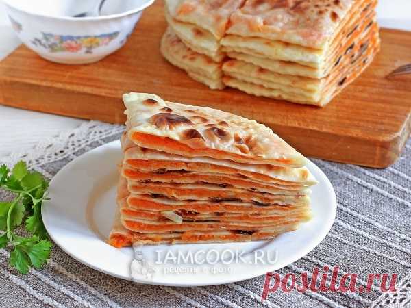 Хингалш — рецепт с фото Изумительно нежные чеченские лепешки хингалш с пикантной или сладкой тыквой не смогут оставить вас равнодушными.