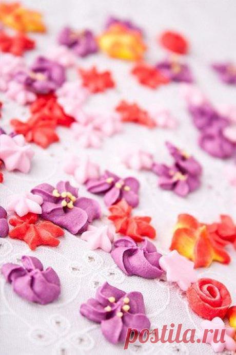 Сахарные украшения своими руками. Мастер-класс