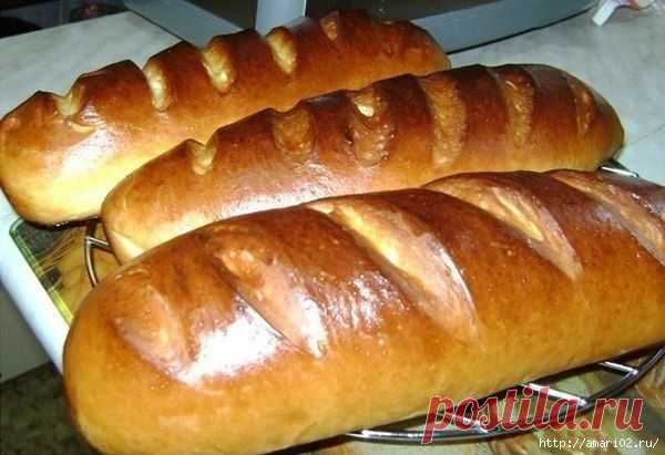 Домашние батоны.