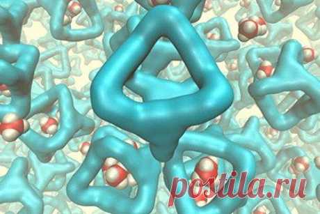 Ученые создали пористую жидкость / Физика невозможного!