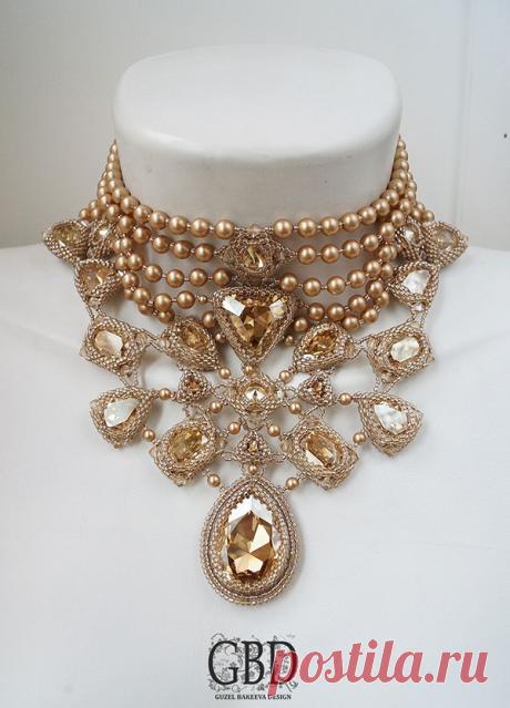Колье « Guzel Bakeeva Design