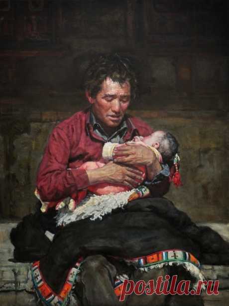 Китайский художник. Cheng Lian