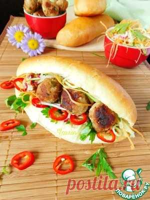Замороженные мясные шарики на вьетнамский манер - кулинарный рецепт