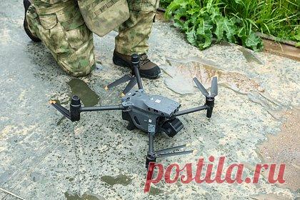 Российские FPV-дроны уничтожили два пункта управления беспилотниками ВСУ