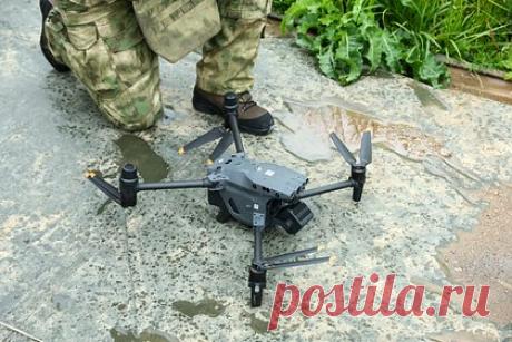 Российские FPV-дроны уничтожили два пункта управления беспилотниками ВСУ