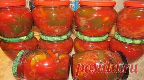 Мой домашний рецепт лечо на зиму я считаю самым удачным и вкусным