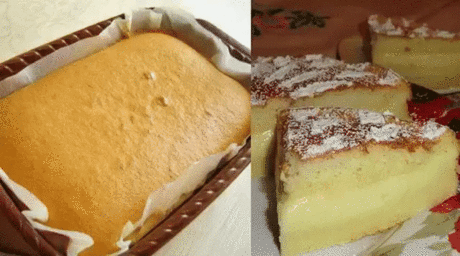 Самое умное и самое вкусное пирожное
Ингредиенты:
4 яйца 
2 стакана молока (теплого) 
стакан воды 
стакан сахара 
115 гр. муки 
125 гр. масла 
1 ложка ванилина 
Как приготовить: 
Приготовление: 
Белки, аккуратно отделив от желтков, поместить в сухую посуду. Добавить к белкам щепотку соли и взбить до устойчивой пены. 
Растопить сливочное масло и слегка остудить. 
К яичным желткам добавить воду и сахар, взбить, затем влить слегка остывшее растопленное сливочное масло, перемешать. 
В смесь же