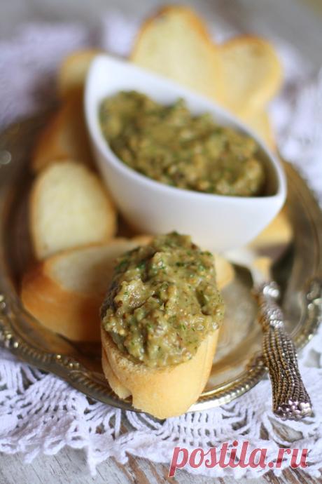 Мусс из баклажанов