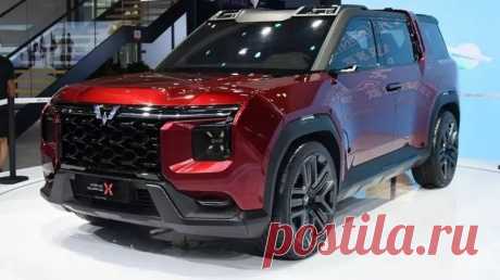 Wuling Hongguang X: фото и характеристики