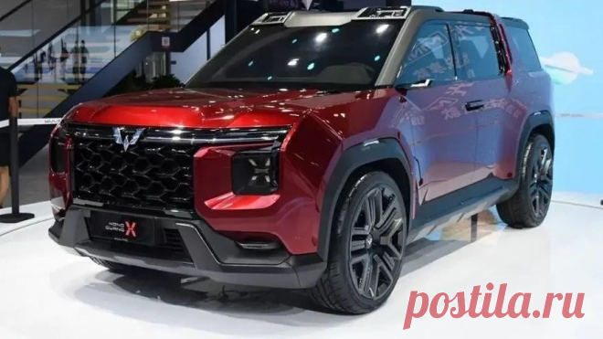 Wuling Hongguang X: фото и характеристики