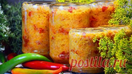 Удачная ЗАГОТОВКА на Зиму 3 в 1: СОЛЯНКА, ЩИ, Начинка для пирогов... Зимой очень пригодится! — Кулинарная книга - рецепты с фото