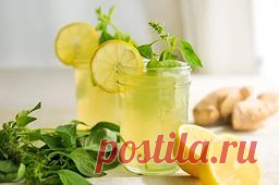 Имбирный напиток