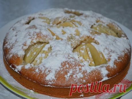 Яблочный пирог.