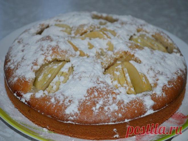 Яблочный пирог.