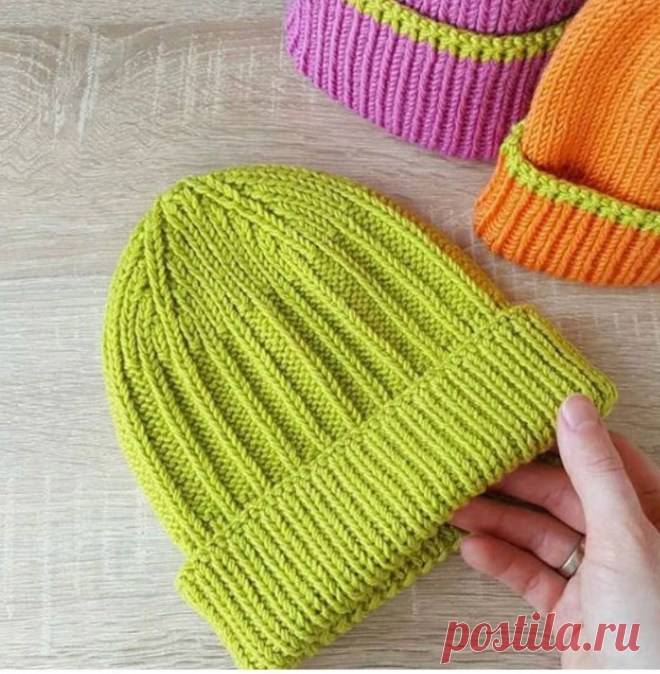 Вязание шапки спицами: самый тёплый способ сказать «Я о тебе беспокоюсь» | Вязание идеи для вдохновения | Дзен