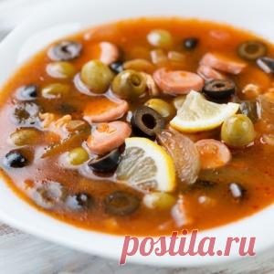 Как приготовить солянку: 5 секретов и тонкостей.  ПОШАГОВЫЕ РЕЦЕПТЫ С ФОТО