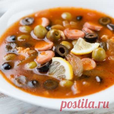 Как приготовить солянку: 5 секретов и тонкостей.  ПОШАГОВЫЕ РЕЦЕПТЫ С ФОТО