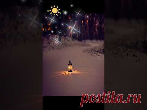 КАК В СКАЗКЕ ... ИЗУМИТЕЛЬНО КРАСИВЫЙ ЗАКАТ 🌘 ... #добрыйвечер