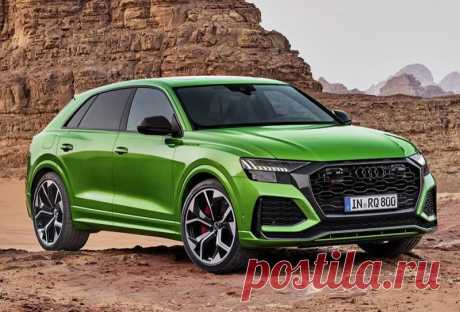 Audi RS Q8 2020 – в США представлен рекордсмен Нюрбургринга - цена, фото, технические характеристики, авто новинки 2018-2019 года