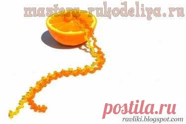 Апельсиновые спиральки