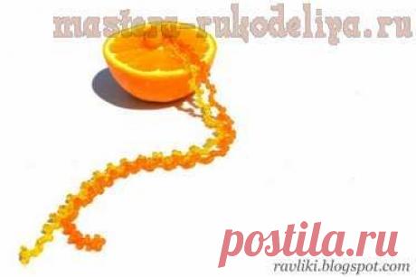 Апельсиновые спиральки