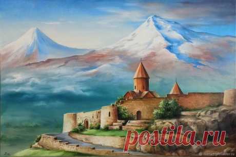 Гора арарат рисунок карандашом - 102 идей для срисоки