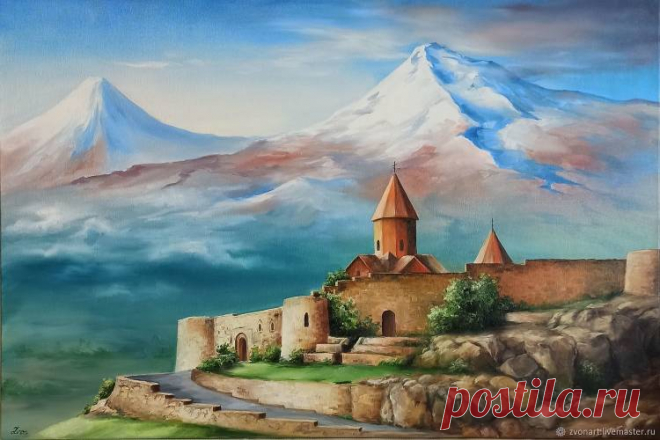 Гора арарат рисунок карандашом - 102 идей для срисоки