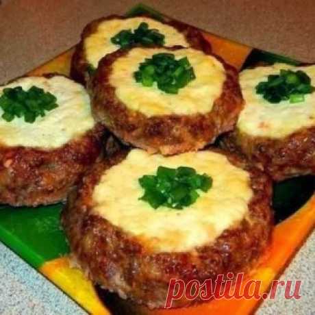 &quot;Мясные &quot;ватрушки&quot; - быстрый ужин&quot;