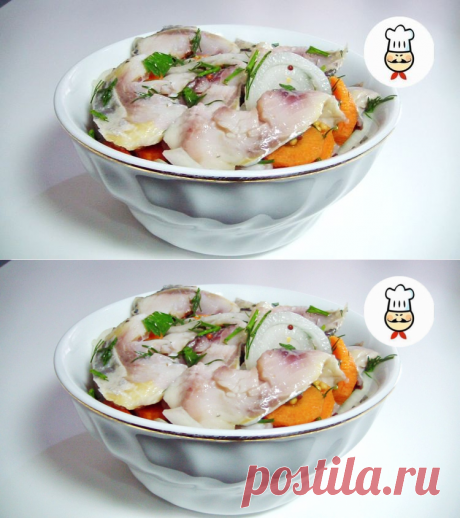 Самая вкусная сельдь на новогодний СТОЛ - Простые рецепты Овкусе.ру