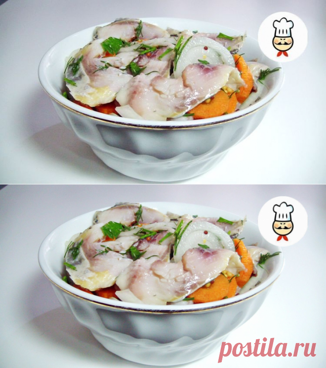 Самая вкусная сельдь на новогодний СТОЛ - Простые рецепты Овкусе.ру