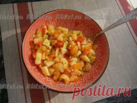 Овощное рагу в микроволновке - Будет вкусно - Медиаплатформа МирТесен