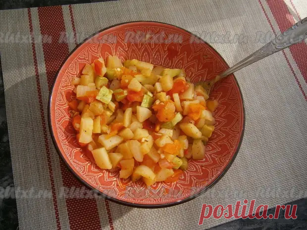 Овощное рагу в микроволновке - Будет вкусно - Медиаплатформа МирТесен