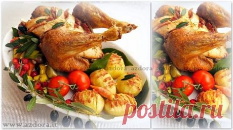 Итальянская кухня по-русски с фотографиями блюд