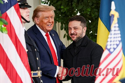 Зеленский поблагодарил Трампа