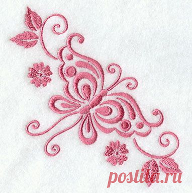 Machine Embroidery Designs at Embroidery Library! - Simply Butterfly Corner