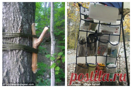 Справочник туриста-хипстера: как самому сделать средство от насекомых или испечь в лесу оладьи