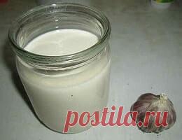 Чеснок с молоком от давления и для чистки сосудов. Рецепт