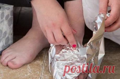 Причина, по которой моя бабушка оборачивала ноги фольгой | Отчаянная Домохозяйка | Яндекс Дзен